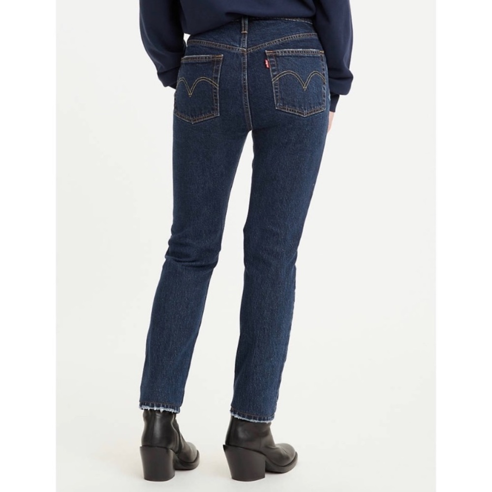 Levi's Women's Skinny Jeans - Dark Blue